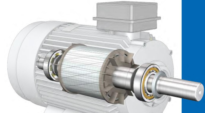 Is the high temperature of the motor caused by the bearings? Is the high temperature of the motor caused by the bearings?
